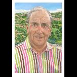 Tim for Casa Giallo - 2017 - Acrylic on canvas panel - 60 x 40cm 