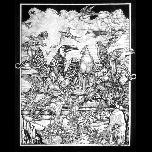 Birds of a Feather - 1971 - Pen and ink - 84cm x 59cm 