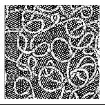 Endless String - 1971 - Pen and ink - 30cm square 