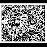 Fandango - 1971 - Pen and ink - 25cm x 30cm 