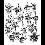 Hanging flowers - 1971 - Pen and ink - 30cm x 25cm 