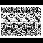 Sleigh Bells - 1971 - Pen and ink - 25cm x 30cm 