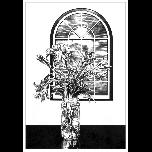 Triptych -1 Awakening - 1978 - Pen and ink - 84cm x 59cm 