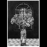 Triptych -2 Song of the Storm - 1979 - Pen and ink - 84cm x 59cm 