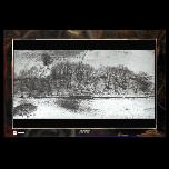 TV-With Snow Scene - 2010 - Photo Assemblage 
