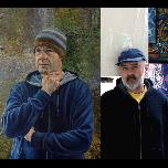 Painting In Progress #2 - 2011 - Studio Photo 