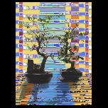 Billie & Barbie Blind Down - 2011 - Photo Assemblage