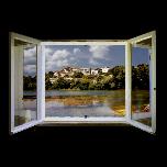 Bedroom Window - Moussac France - 2011 - Photo Assemblage