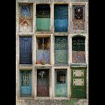 Behind Closed Doors - France - 2011 Photo Assemblage