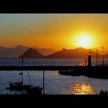 Turgutreis Harbour - Sunset #1 - 2011 - Photograph