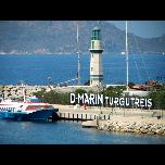The Green Lighthouse - Turgutreis - 2011 - Photograph